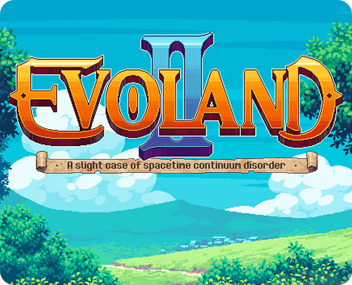 Evoland játék képernyőkép