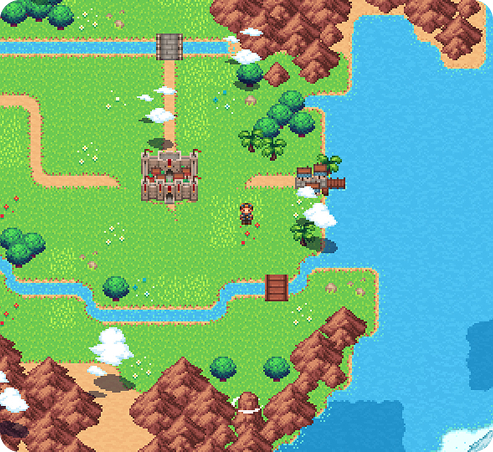Evoland 2 játék képernyőkép